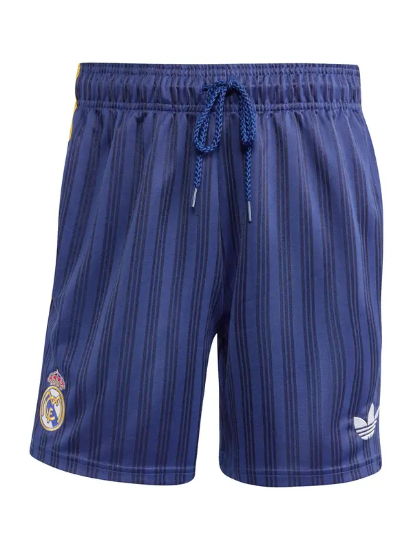 ADIDAS PERFORMANCE ADIDAS PERFORMANCE Športne hlače 'REAL'  marine / temno modra / kari / bela