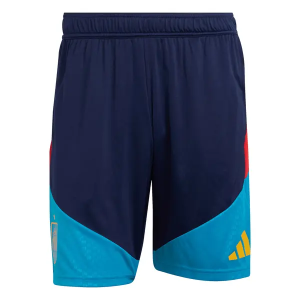 ADIDAS PERFORMANCE ADIDAS PERFORMANCE Športne hlače 'RFEF'  indigo / nebeško modra