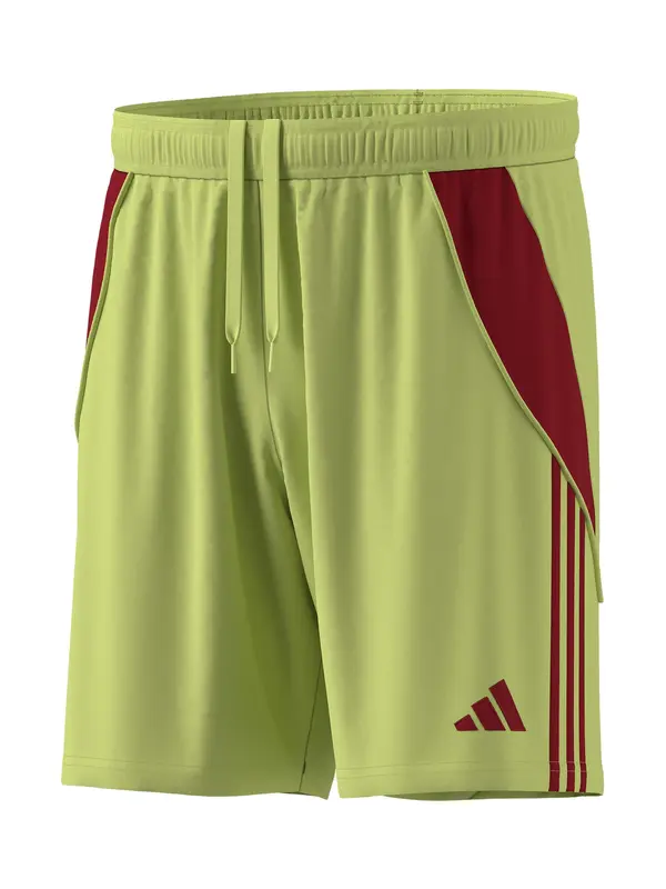 ADIDAS PERFORMANCE ADIDAS PERFORMANCE Športne hlače  rumena / burgund