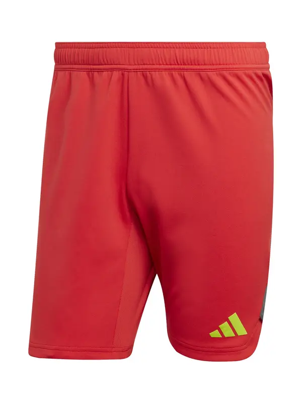 ADIDAS PERFORMANCE ADIDAS PERFORMANCE Športne hlače  rumena / siva / rdeča