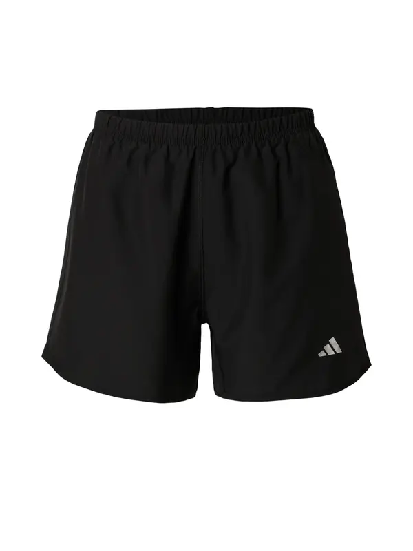 ADIDAS PERFORMANCE ADIDAS PERFORMANCE Športne hlače 'Run it'  črna / bela
