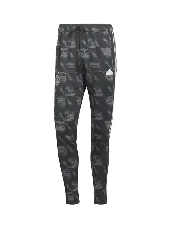 ADIDAS PERFORMANCE ADIDAS PERFORMANCE Športne hlače  siva / črna / bela