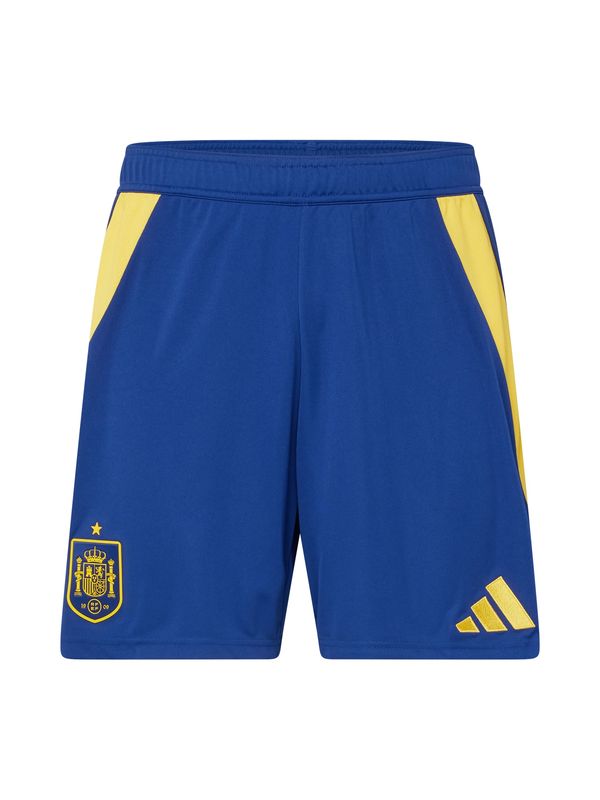 ADIDAS PERFORMANCE ADIDAS PERFORMANCE Športne hlače 'Spain 24 Home'  modra / rumena