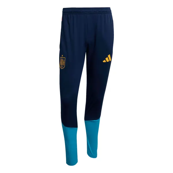 ADIDAS PERFORMANCE ADIDAS PERFORMANCE Športne hlače 'Spanien 26 Tiro'  azur / temno modra / zlato-rumena