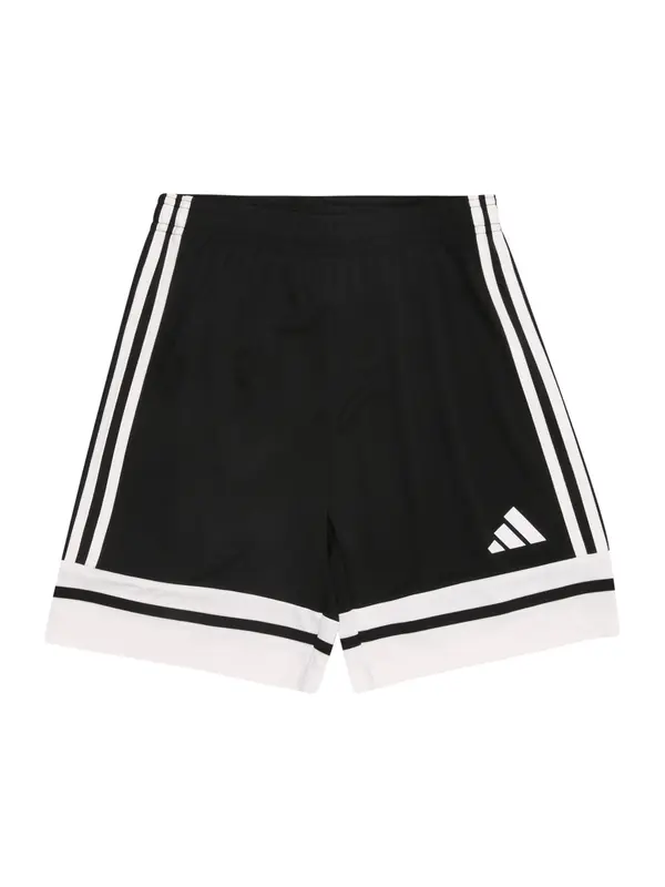 ADIDAS PERFORMANCE ADIDAS PERFORMANCE Športne hlače 'SQUA25'  črna / bela