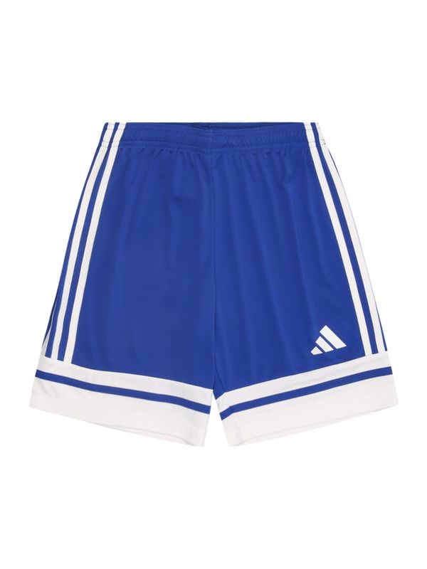 ADIDAS PERFORMANCE ADIDAS PERFORMANCE Športne hlače 'SQUA25'  modra / bela