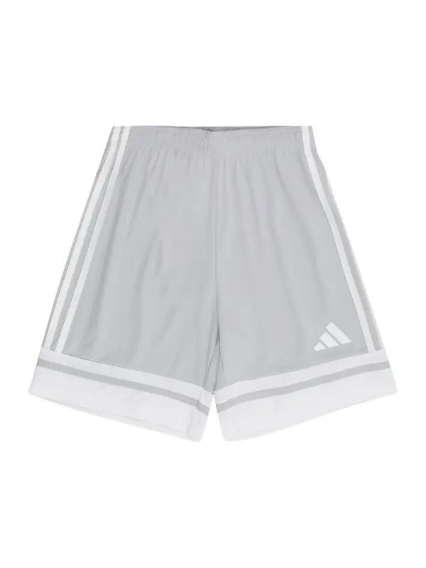 ADIDAS PERFORMANCE ADIDAS PERFORMANCE Športne hlače 'Squadra 25'  svetlo siva / bela