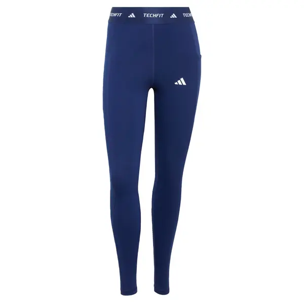 ADIDAS PERFORMANCE ADIDAS PERFORMANCE Športne hlače 'Stash'  temno modra / bela