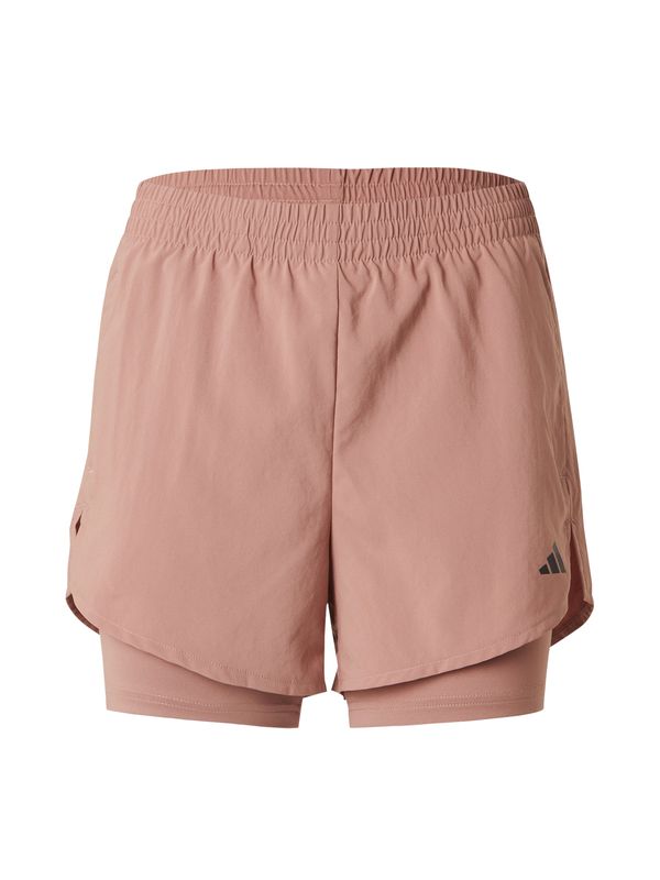 ADIDAS PERFORMANCE ADIDAS PERFORMANCE Športne hlače  svetlo oranžna