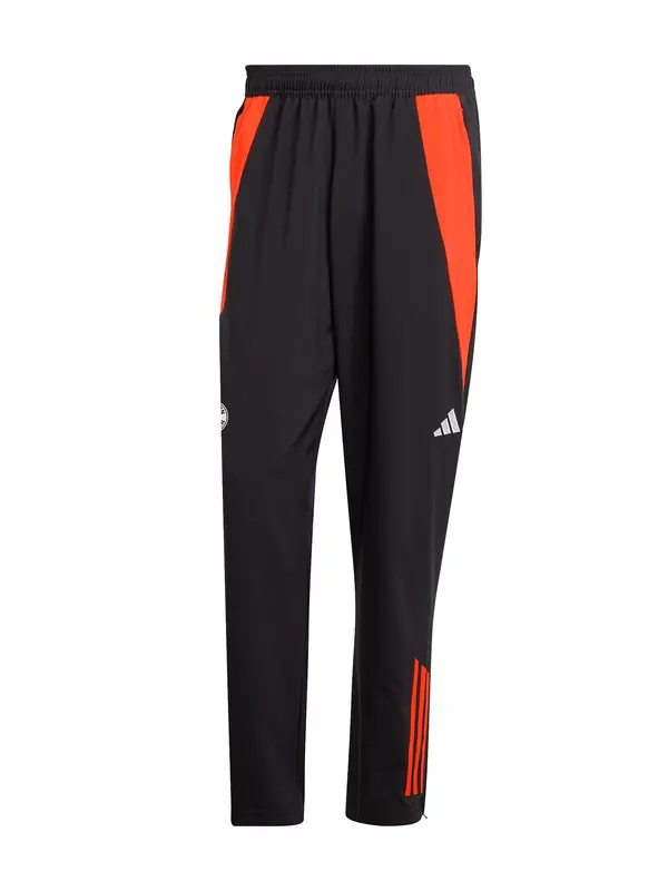 ADIDAS PERFORMANCE ADIDAS PERFORMANCE Športne hlače 'Teamline'  jastog / črna / bela