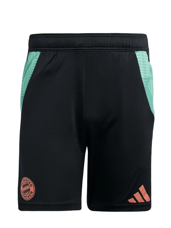 ADIDAS PERFORMANCE ADIDAS PERFORMANCE Športne hlače 'Teamline'  meta / oranžna / črna