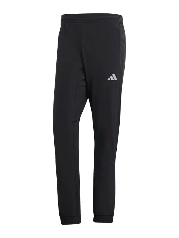 ADIDAS PERFORMANCE ADIDAS PERFORMANCE Športne hlače 'Tech Apparel'  antracit / svetlo siva / črna