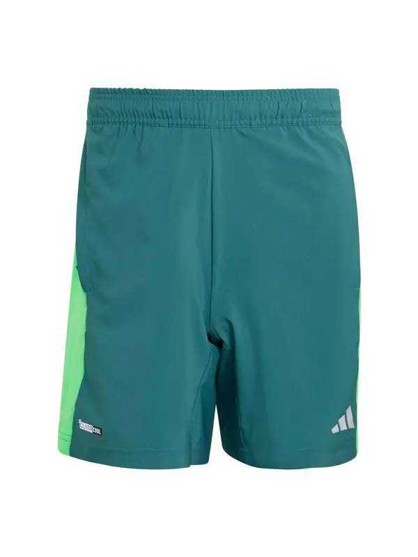 ADIDAS PERFORMANCE ADIDAS PERFORMANCE Športne hlače 'Tech Apparel'  smaragd / kivi