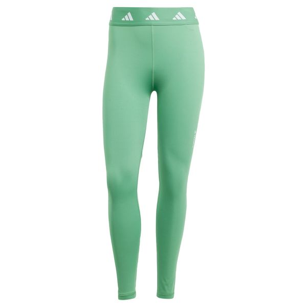ADIDAS PERFORMANCE ADIDAS PERFORMANCE Športne hlače 'Techfit'  svetlo zelena / bela