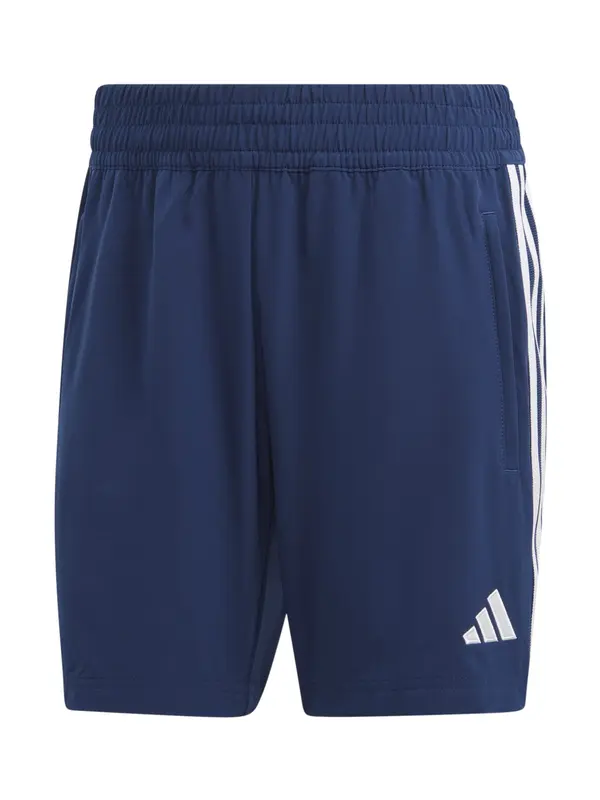 ADIDAS PERFORMANCE ADIDAS PERFORMANCE Športne hlače 'Tiro 23 Competition Downtime'  temno modra / bela