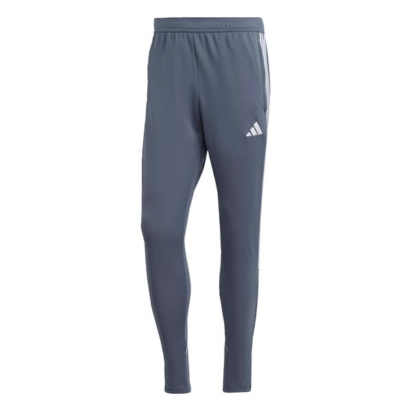 ADIDAS PERFORMANCE ADIDAS PERFORMANCE Športne hlače 'Tiro 23 League'  temno siva / bela