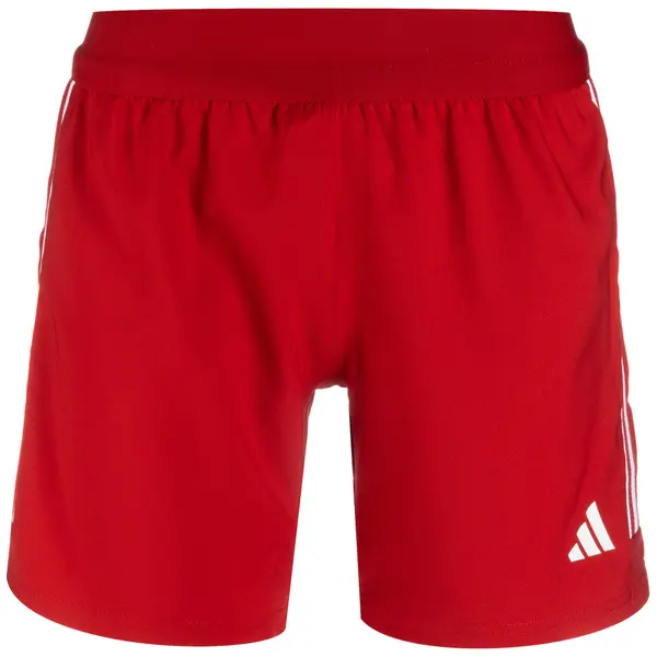 ADIDAS PERFORMANCE ADIDAS PERFORMANCE Športne hlače 'Tiro 23'  ognjeno rdeča / bela