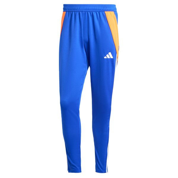 ADIDAS PERFORMANCE ADIDAS PERFORMANCE Športne hlače 'Tiro 24'  modra / svetlo oranžna / bela
