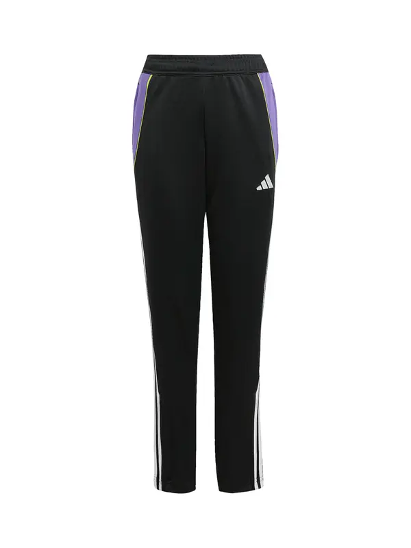 ADIDAS PERFORMANCE ADIDAS PERFORMANCE Športne hlače 'Tiro 24'  neonsko zelena / sivka / črna / bela