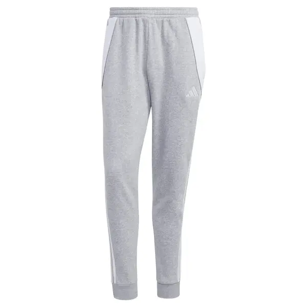 ADIDAS PERFORMANCE ADIDAS PERFORMANCE Športne hlače 'Tiro 24'  pegasto siva / bela