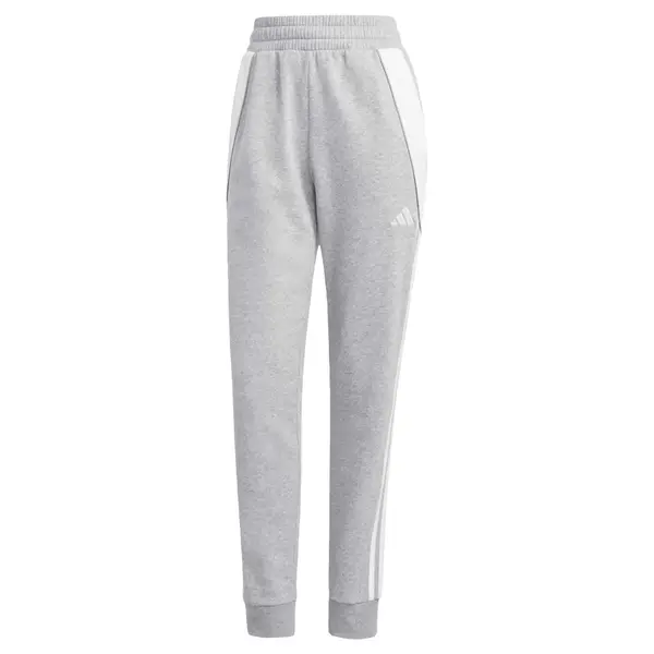 ADIDAS PERFORMANCE ADIDAS PERFORMANCE Športne hlače 'Tiro 24'  pegasto siva / bela