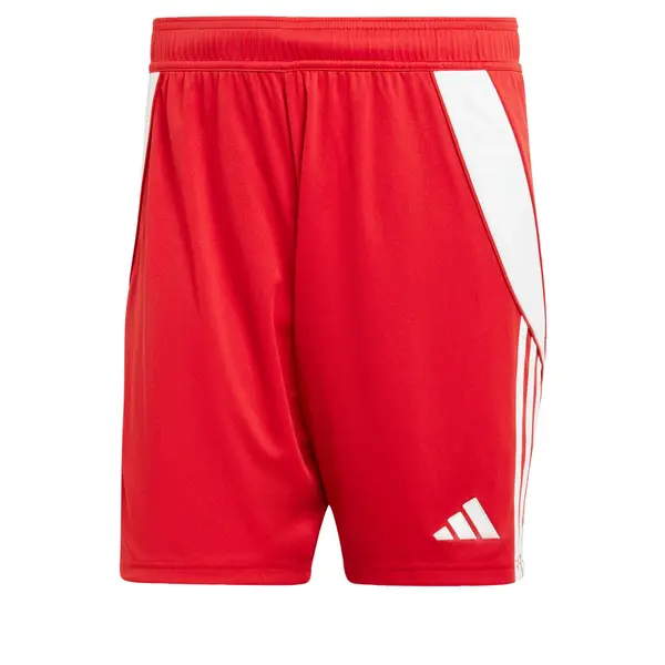 ADIDAS PERFORMANCE ADIDAS PERFORMANCE Športne hlače 'Tiro 24'  rdeča / bela