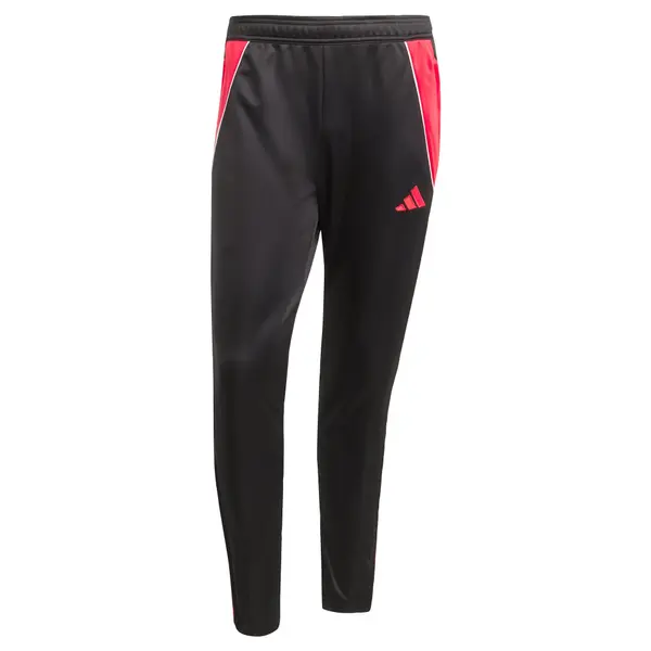 ADIDAS PERFORMANCE ADIDAS PERFORMANCE Športne hlače 'Tiro 24'  rdeča / črna / bela
