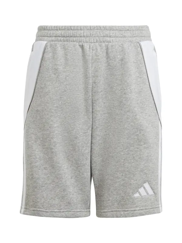 ADIDAS PERFORMANCE ADIDAS PERFORMANCE Športne hlače 'Tiro 24'  siva / bela