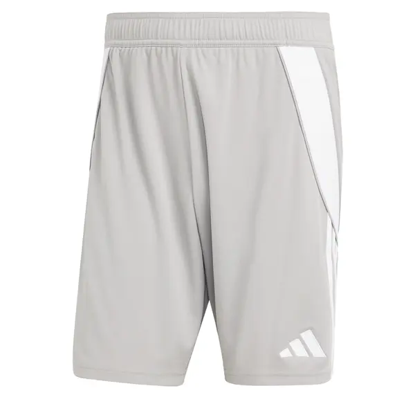 ADIDAS PERFORMANCE ADIDAS PERFORMANCE Športne hlače 'Tiro 24'  svetlo siva / bela