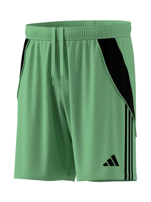 ADIDAS PERFORMANCE ADIDAS PERFORMANCE Športne hlače 'Tiro 24'  svetlo zelena / črna