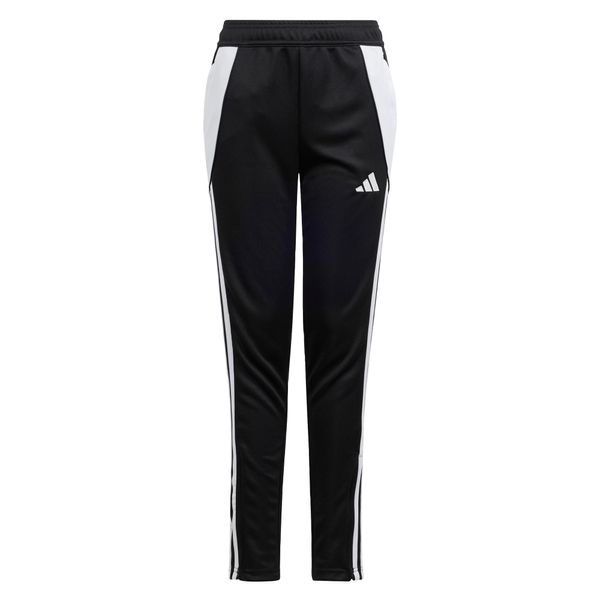 ADIDAS PERFORMANCE ADIDAS PERFORMANCE Športne hlače 'Tiro 24 Training Bottoms Kids'  črna / bela