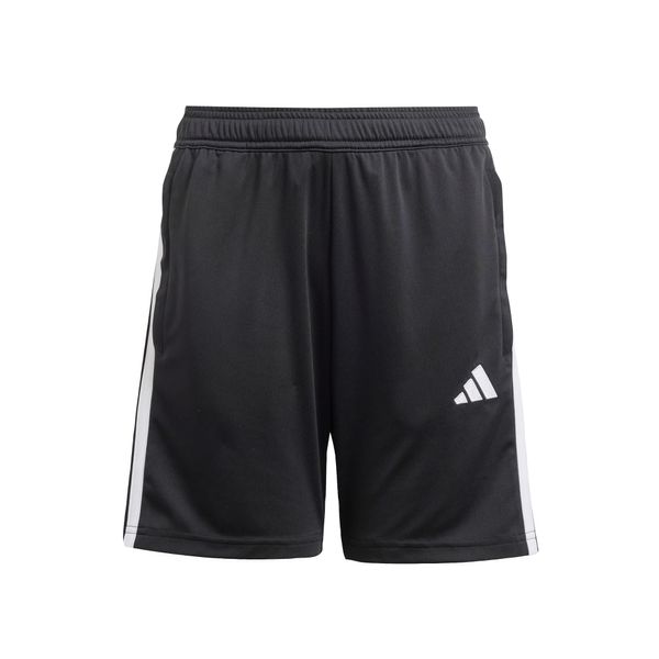 Adidas ADIDAS PERFORMANCE Športne hlače 'Tiro 25 Essentials'  črna / bela