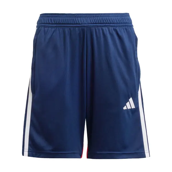 ADIDAS PERFORMANCE ADIDAS PERFORMANCE Športne hlače 'Tiro 25 Essentials'  temno modra / rdeča / bela