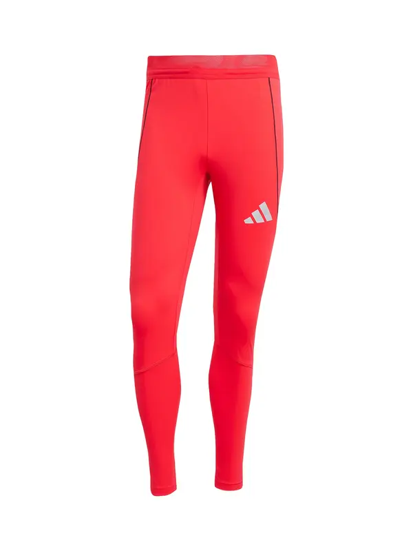 ADIDAS PERFORMANCE ADIDAS PERFORMANCE Športne hlače 'Tiro 25 Pro'  svetlo siva / živo rdeča