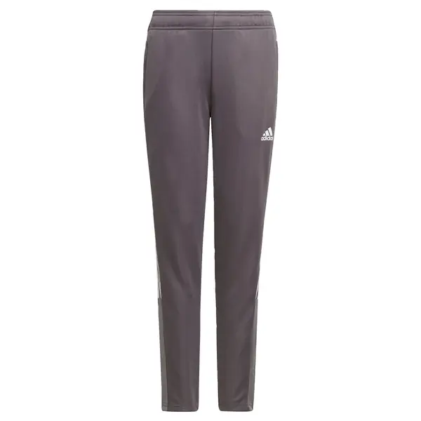 ADIDAS PERFORMANCE ADIDAS PERFORMANCE Športne hlače 'Tiro'  temno siva / bela