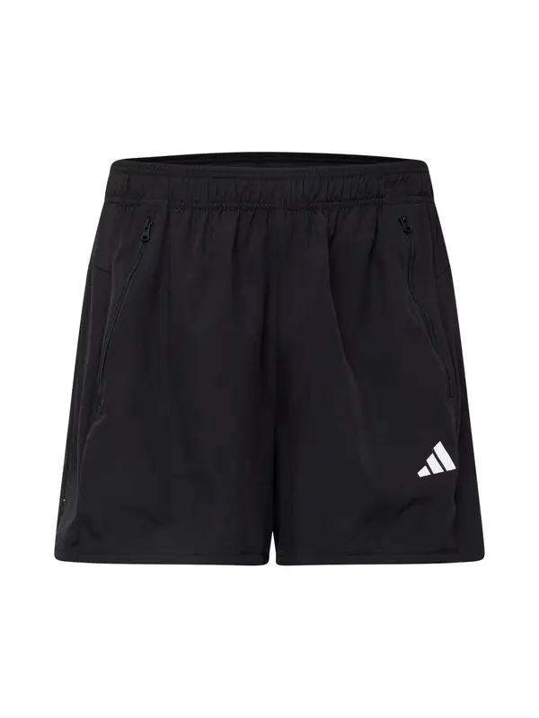 ADIDAS PERFORMANCE ADIDAS PERFORMANCE Športne hlače 'Train Essentials'  črna / bela