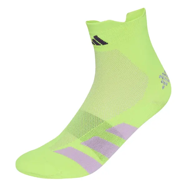 ADIDAS PERFORMANCE ADIDAS PERFORMANCE Športne nogavice 'Adizero'  neonsko rumena / majnica / črna