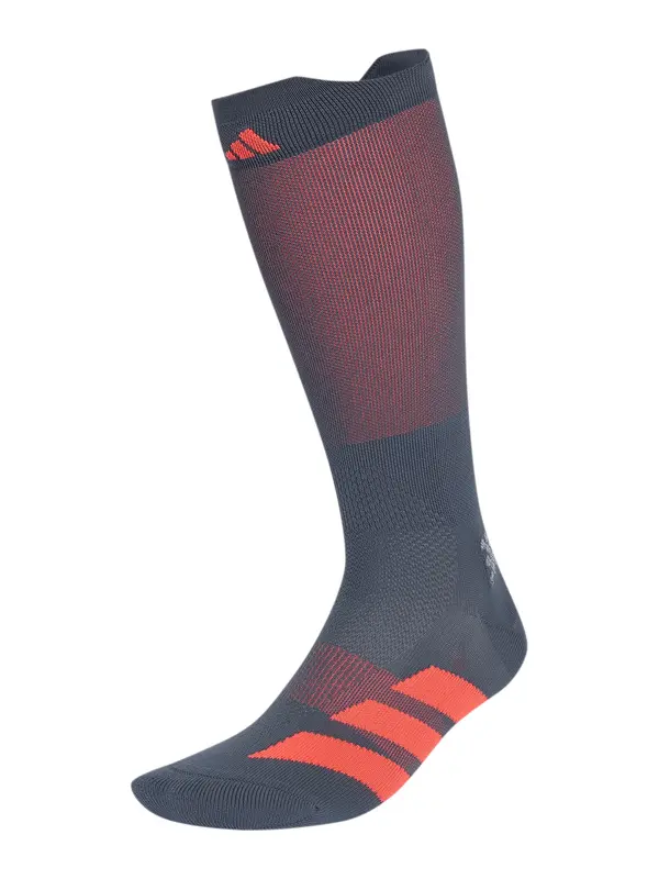 ADIDAS PERFORMANCE ADIDAS PERFORMANCE Športne nogavice 'Adizero'  temno siva / oranžno rdeča / bela