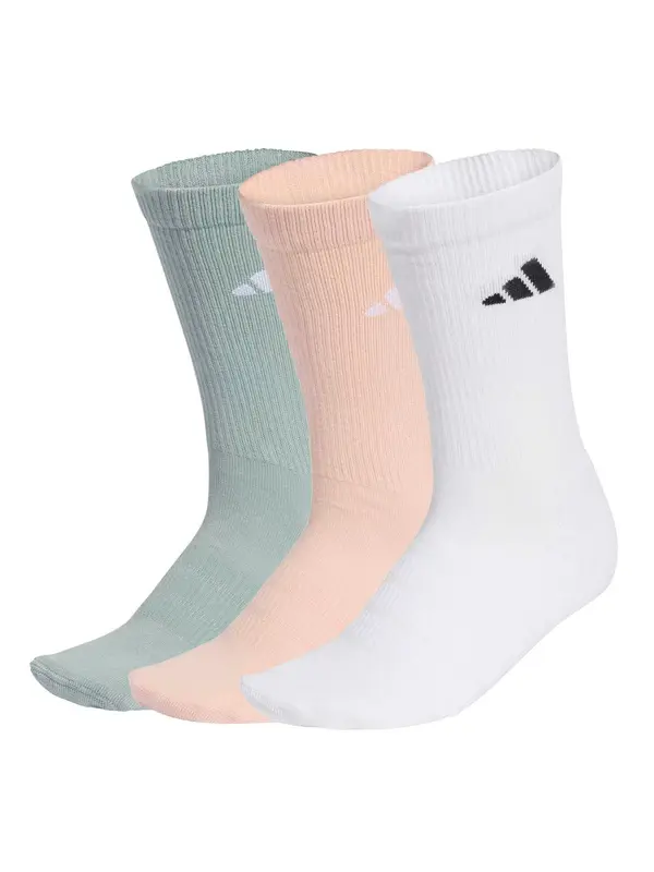 ADIDAS PERFORMANCE ADIDAS PERFORMANCE Športne nogavice 'Ess'  meta / puder / črna / bela