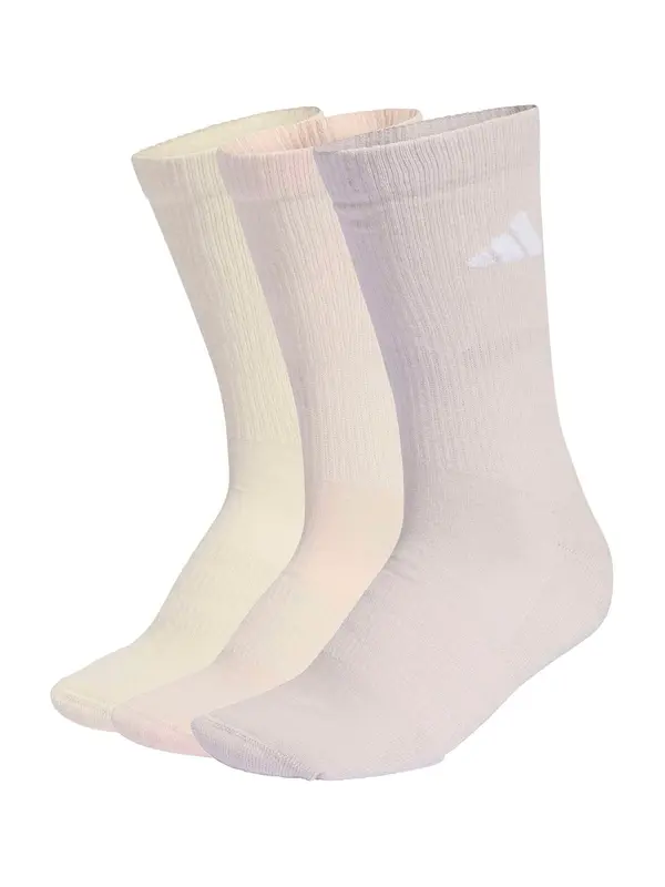 ADIDAS PERFORMANCE ADIDAS PERFORMANCE Športne nogavice 'ESS'  pastelno rumena / majnica / roza