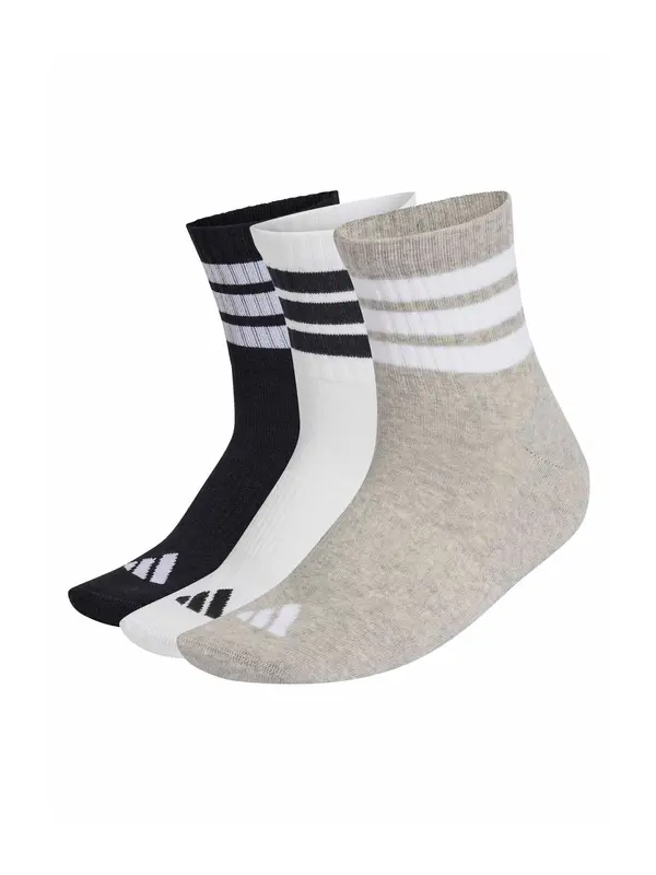 ADIDAS PERFORMANCE ADIDAS PERFORMANCE Športne nogavice 'Ess'  pegasto siva / črna / bela