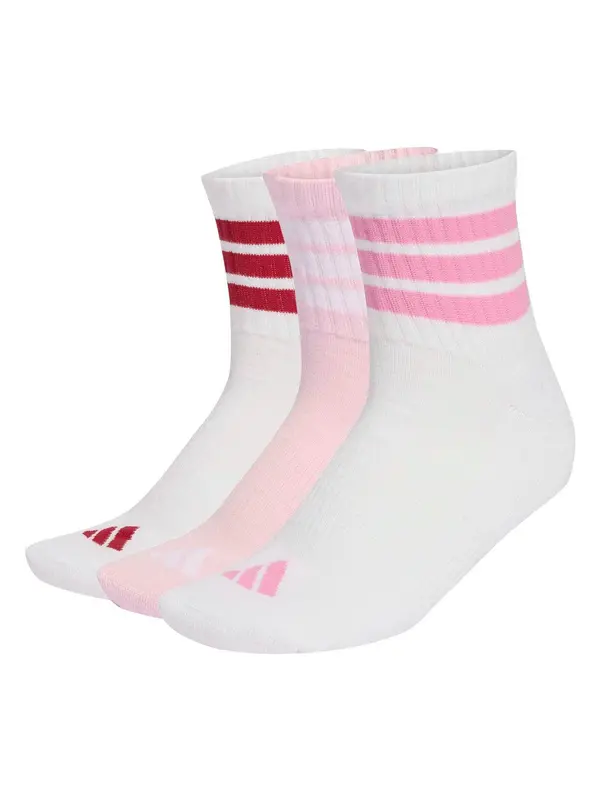 ADIDAS PERFORMANCE ADIDAS PERFORMANCE Športne nogavice 'Ess'  roza / svetlo roza / temno rdeča / bela