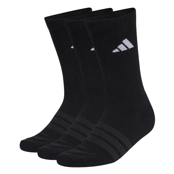 ADIDAS PERFORMANCE ADIDAS PERFORMANCE Športne nogavice 'Ess'  siva / črna / bela