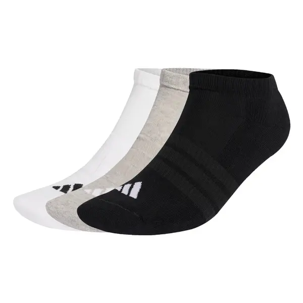 ADIDAS PERFORMANCE ADIDAS PERFORMANCE Športne nogavice 'ESS'  siva / črna / bela