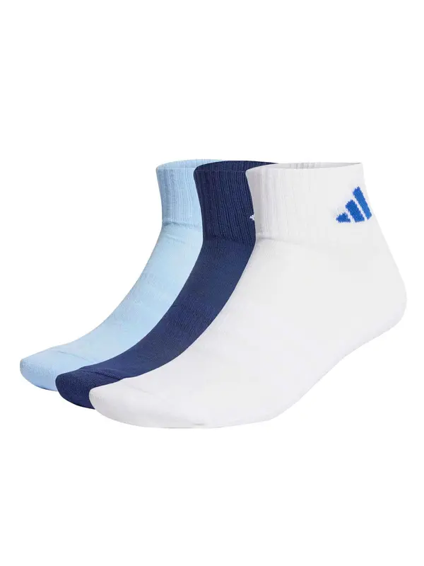ADIDAS PERFORMANCE ADIDAS PERFORMANCE Športne nogavice 'ESS'  svetlo modra / temno modra / bela
