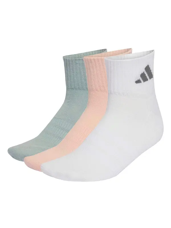 ADIDAS PERFORMANCE ADIDAS PERFORMANCE Športne nogavice 'ESS'  žad / pastelno roza / črna / bela