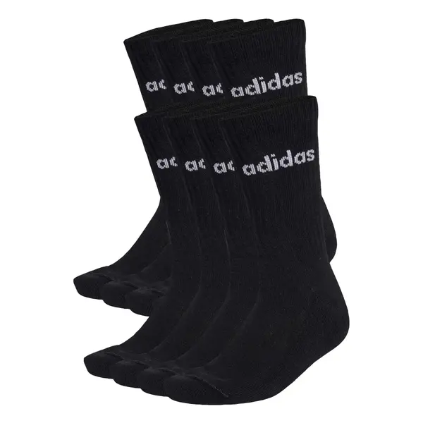 ADIDAS PERFORMANCE ADIDAS PERFORMANCE Športne nogavice 'LINEAR CUSHIONED CREW SOCK 10 PAIR PACK'  črna