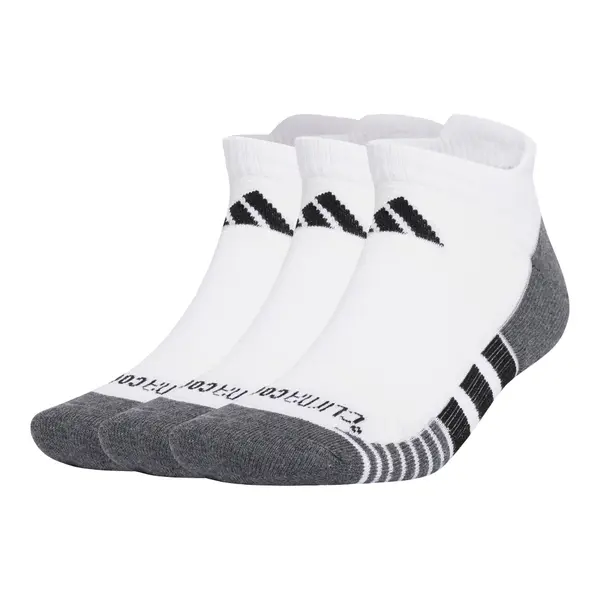 ADIDAS PERFORMANCE ADIDAS PERFORMANCE Športne nogavice 'Performance CLIMACOOL Cushioned Low 3 Pairs'  temno siva / črna / bela