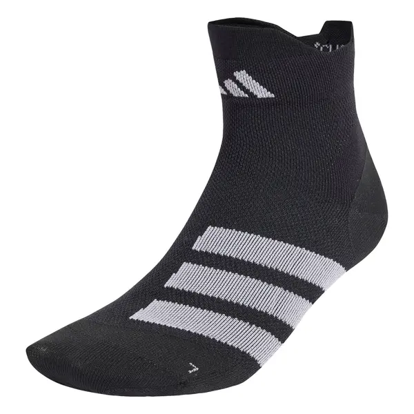 ADIDAS PERFORMANCE ADIDAS PERFORMANCE Športne nogavice 'Run x Adizero'  črna / bela