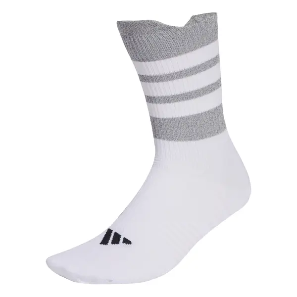 ADIDAS PERFORMANCE ADIDAS PERFORMANCE Športne nogavice 'Run X'  siva / črna / bela